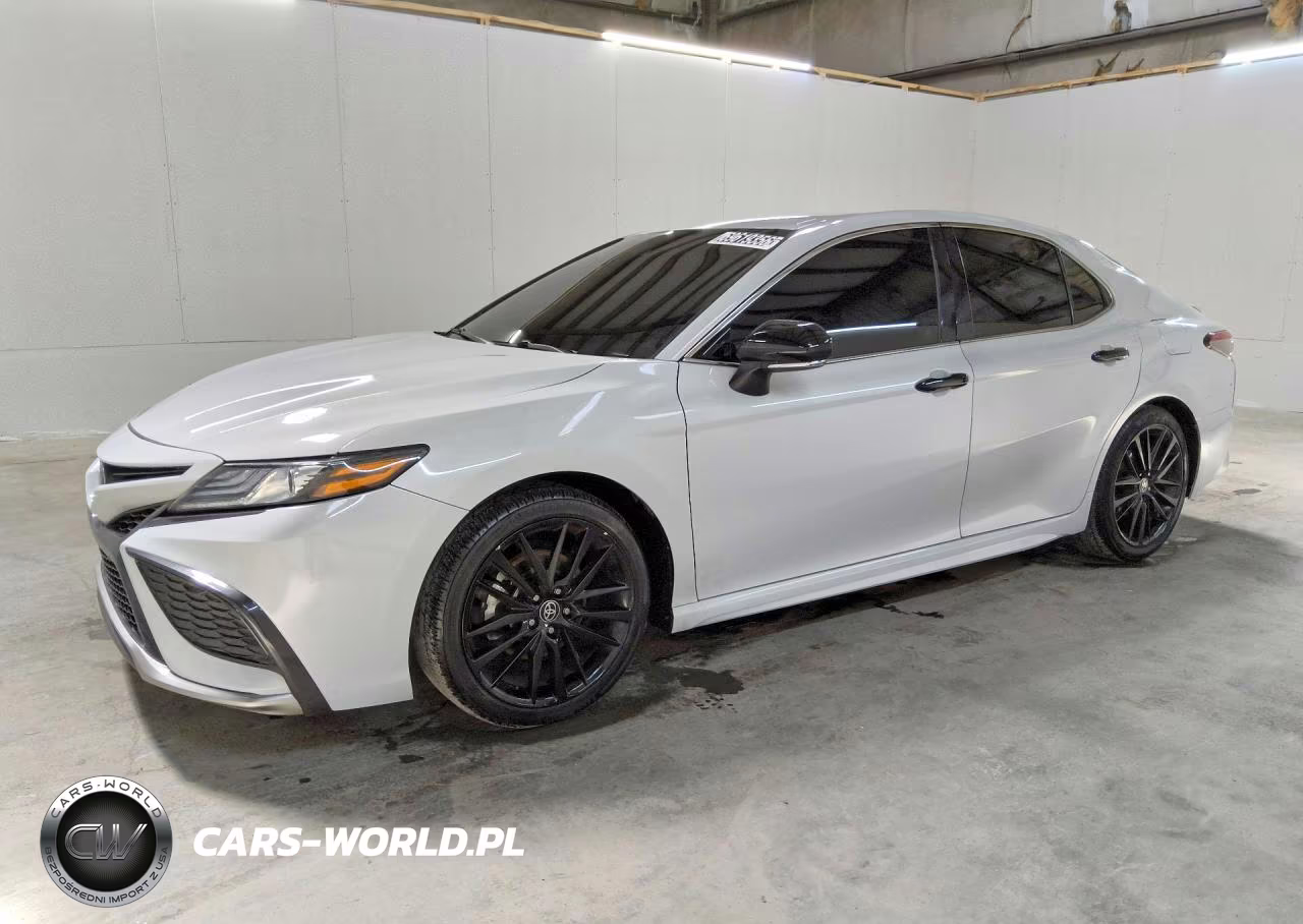 2023 Toyota Camry Xse