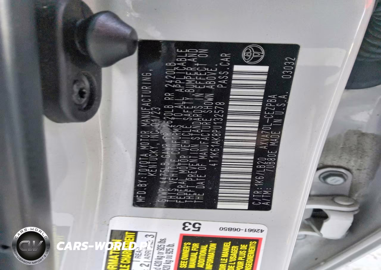 2023 Toyota Camry Xse VIN:4T1K61AK8PU132578 - 12