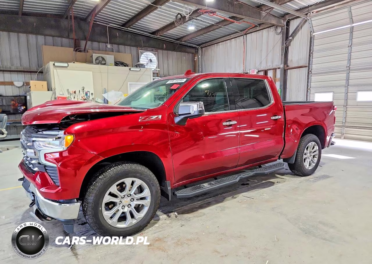 2026 Chevrolet Silverado K1500 Ltz