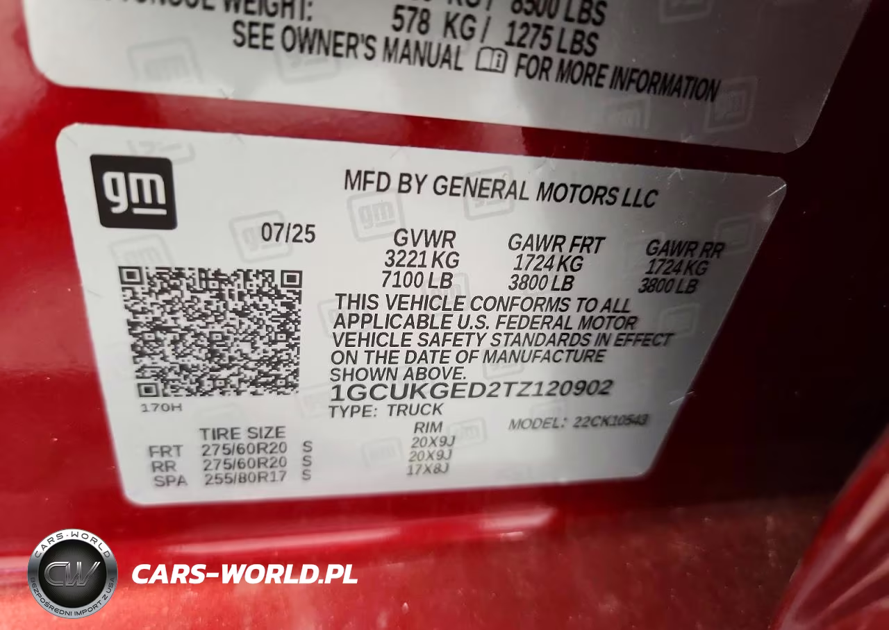 2026 Chevrolet Silverado K1500 Ltz VIN:1GCUKGED2TZ120902 - 12