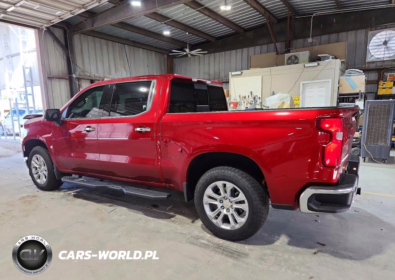 2026 Chevrolet Silverado K1500 Ltz VIN:1GCUKGED2TZ120902 - 2