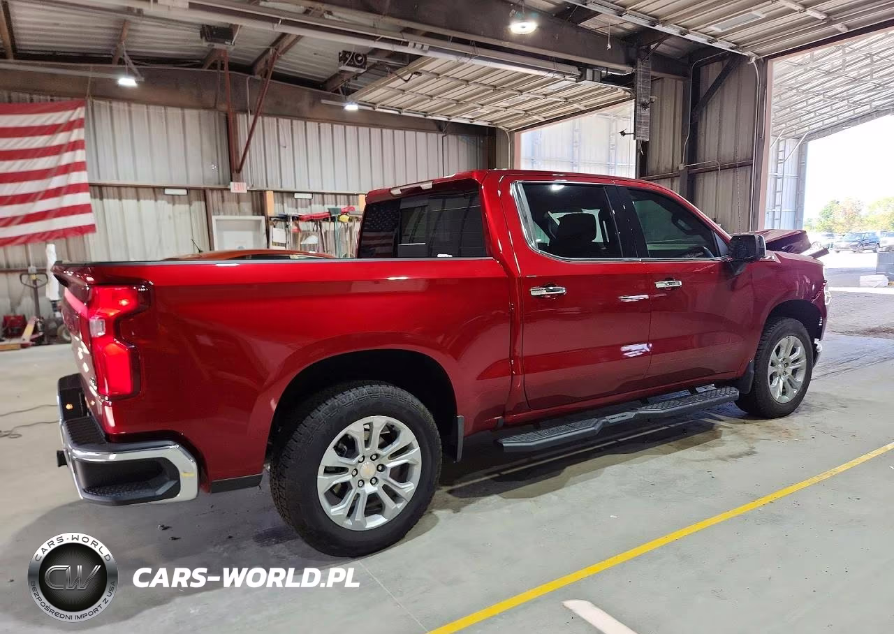 2026 Chevrolet Silverado K1500 Ltz VIN:1GCUKGED2TZ120902 - 3