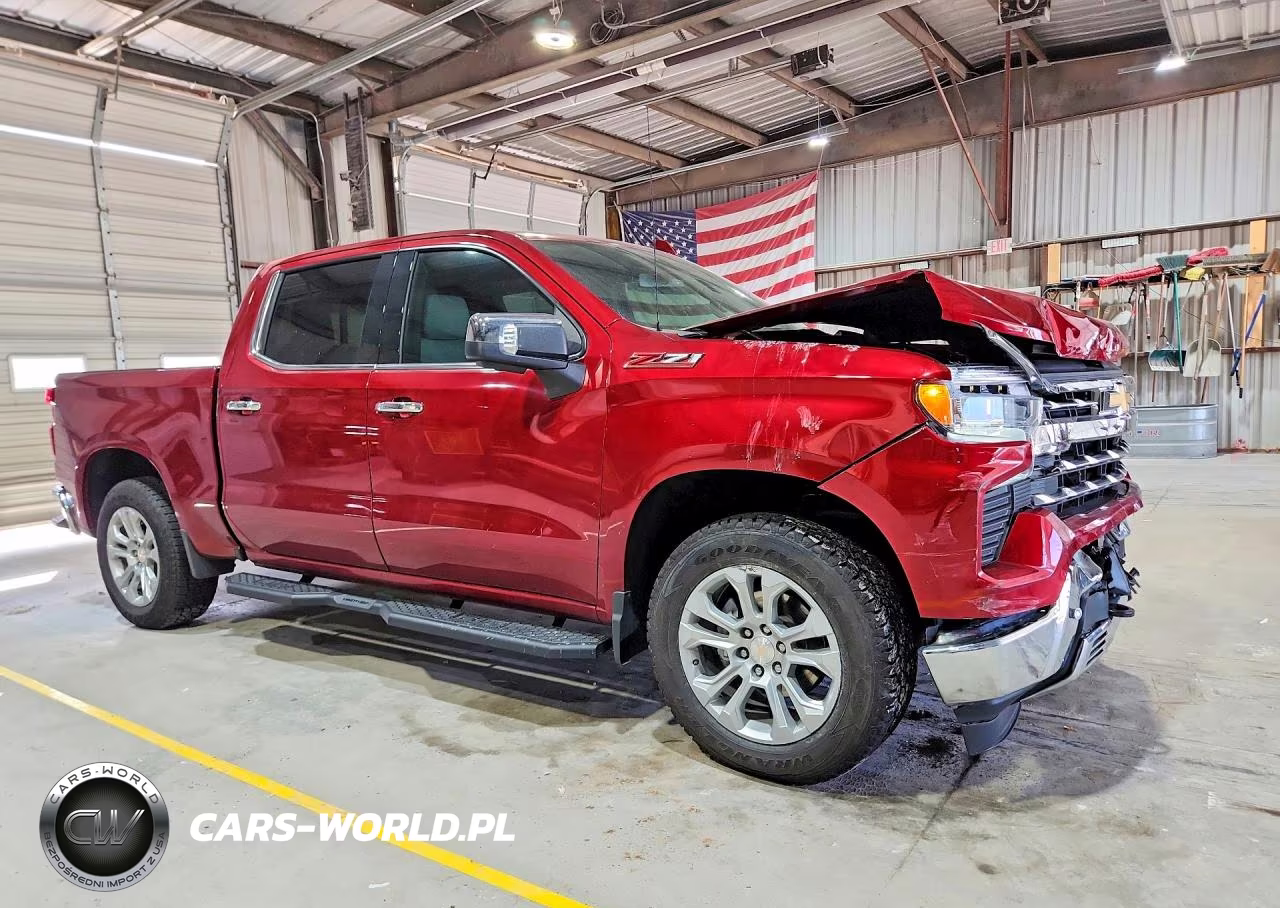 2026 Chevrolet Silverado K1500 Ltz VIN:1GCUKGED2TZ120902 - 4
