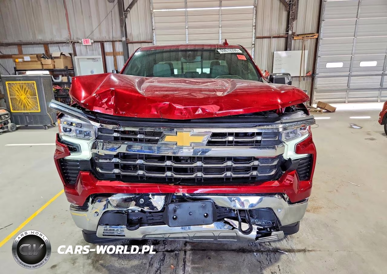 2026 Chevrolet Silverado K1500 Ltz VIN:1GCUKGED2TZ120902 - 5