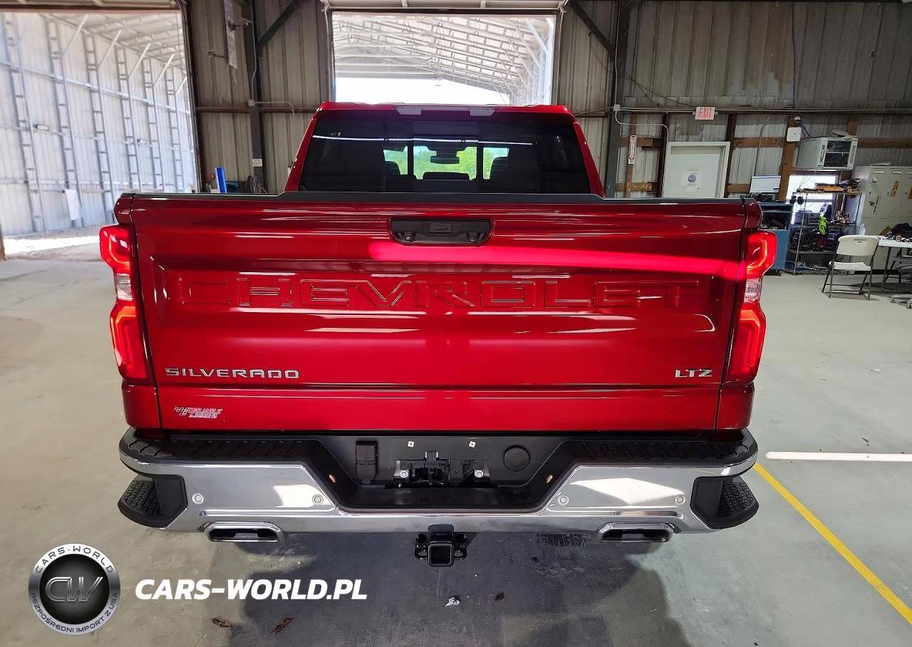 2026 Chevrolet Silverado K1500 Ltz VIN:1GCUKGED2TZ120902 - 6