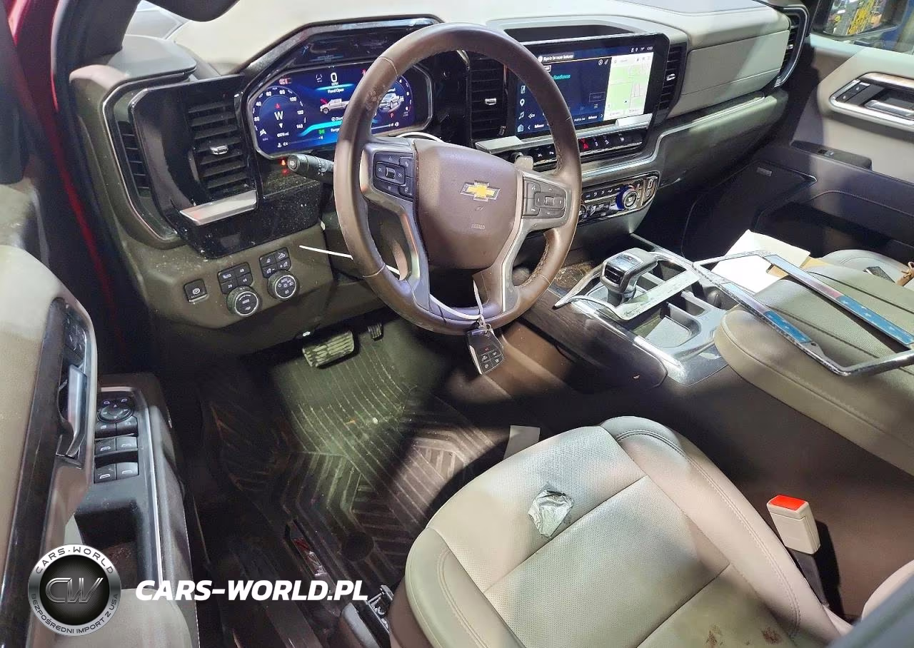 2026 Chevrolet Silverado K1500 Ltz VIN:1GCUKGED2TZ120902 - 8