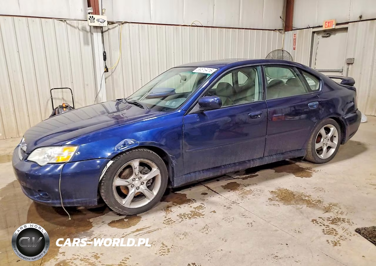SUBARU LEGACY 2.5