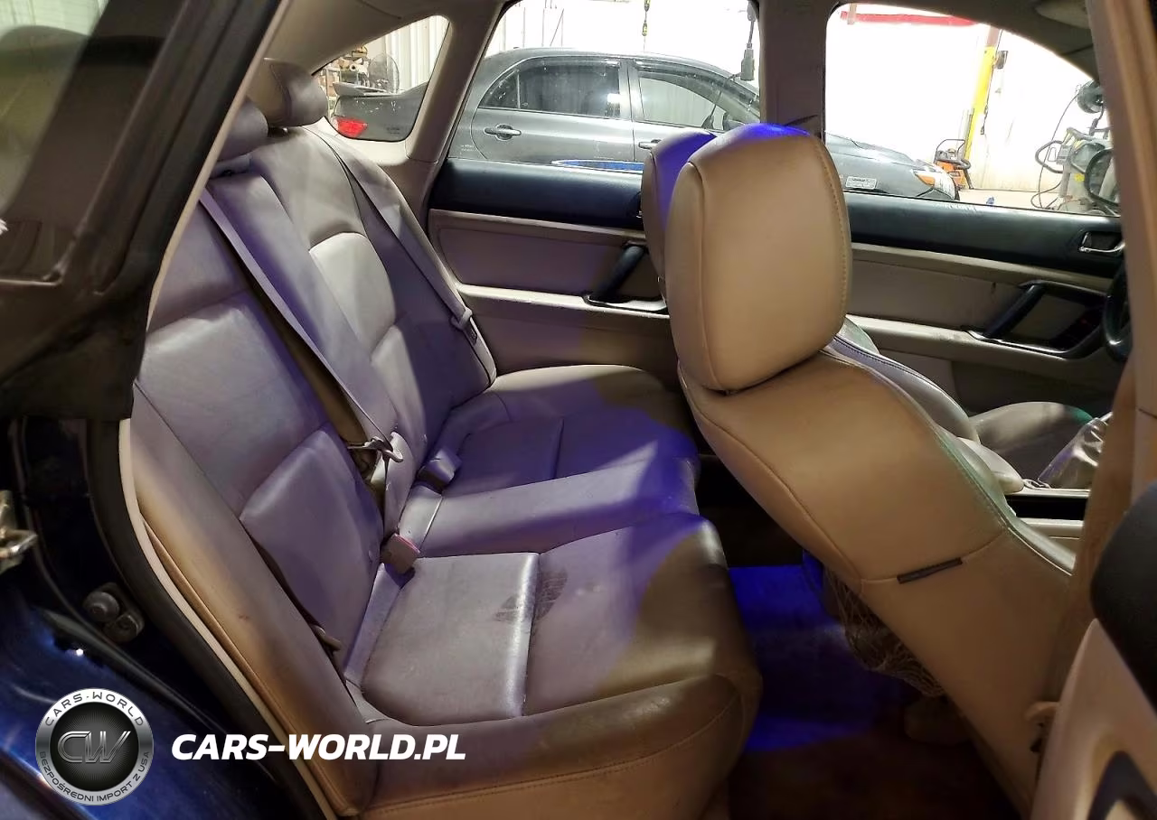SUBARU LEGACY 2.5 VIN:4S3BL626667213751 - 10
