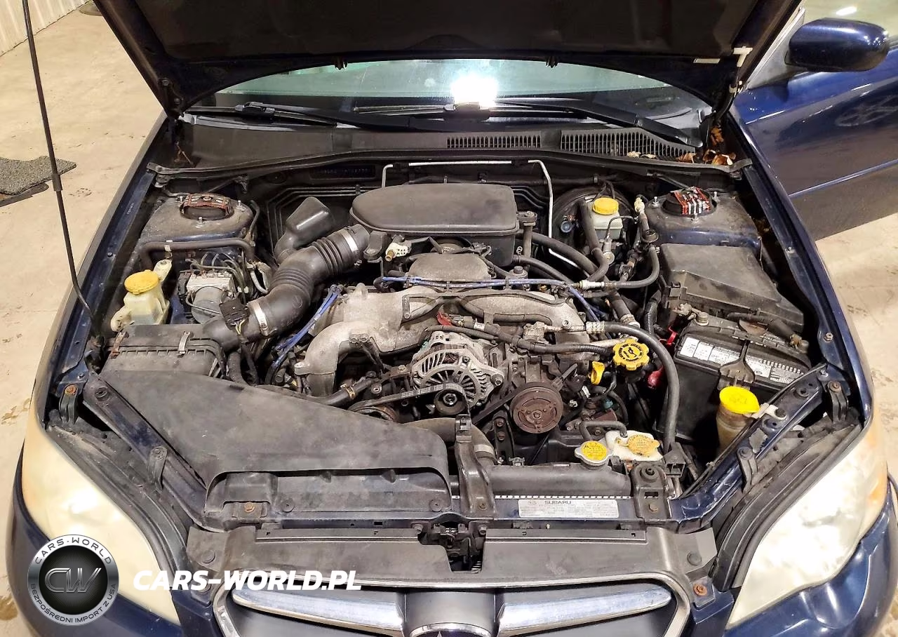 SUBARU LEGACY 2.5 VIN:4S3BL626667213751 - 11