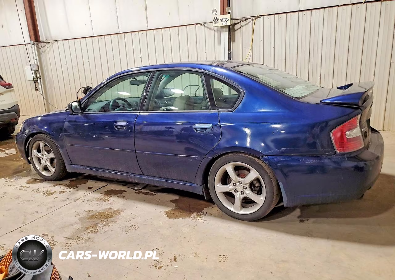 SUBARU LEGACY 2.5 VIN:4S3BL626667213751 - 2
