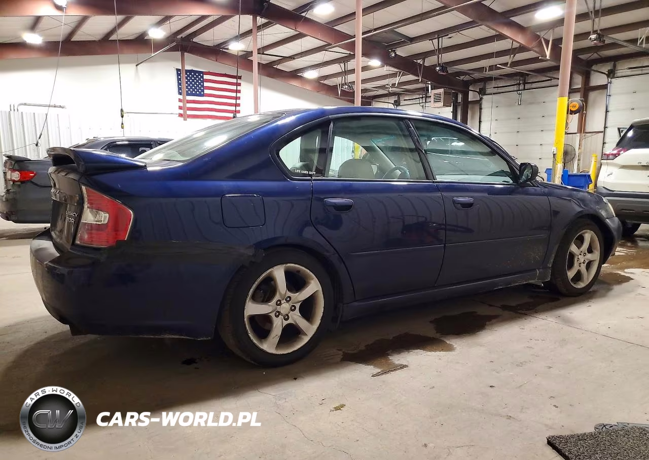 SUBARU LEGACY 2.5 VIN:4S3BL626667213751 - 3