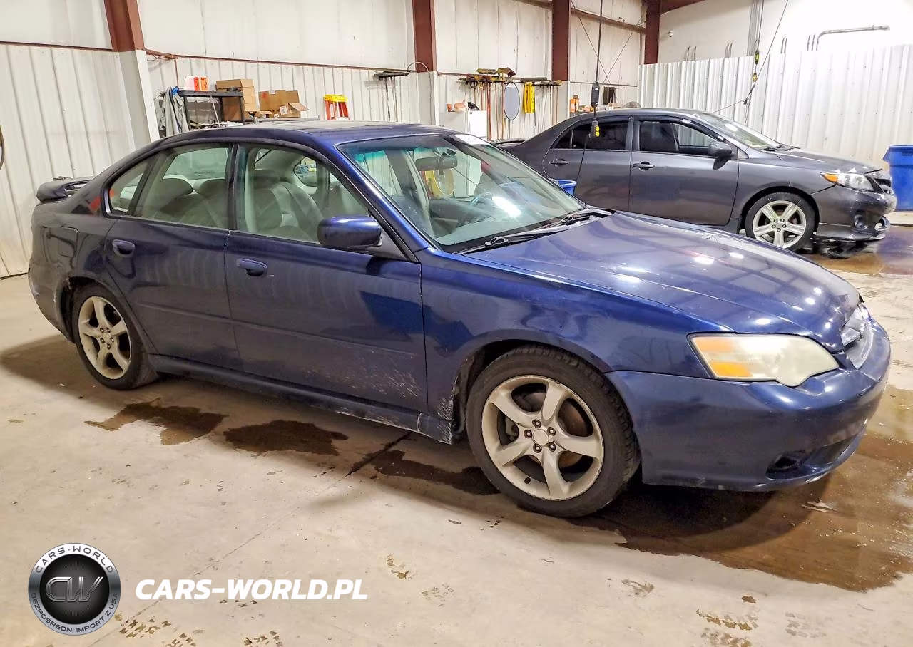 SUBARU LEGACY 2.5 VIN:4S3BL626667213751 - 4