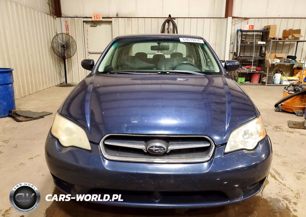 SUBARU LEGACY 2.5 VIN:4S3BL626667213751 - 5