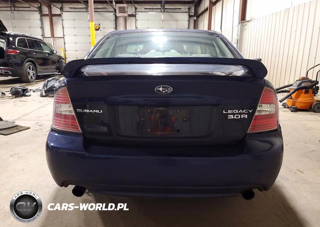 SUBARU LEGACY 2.5 VIN:4S3BL626667213751 - 6