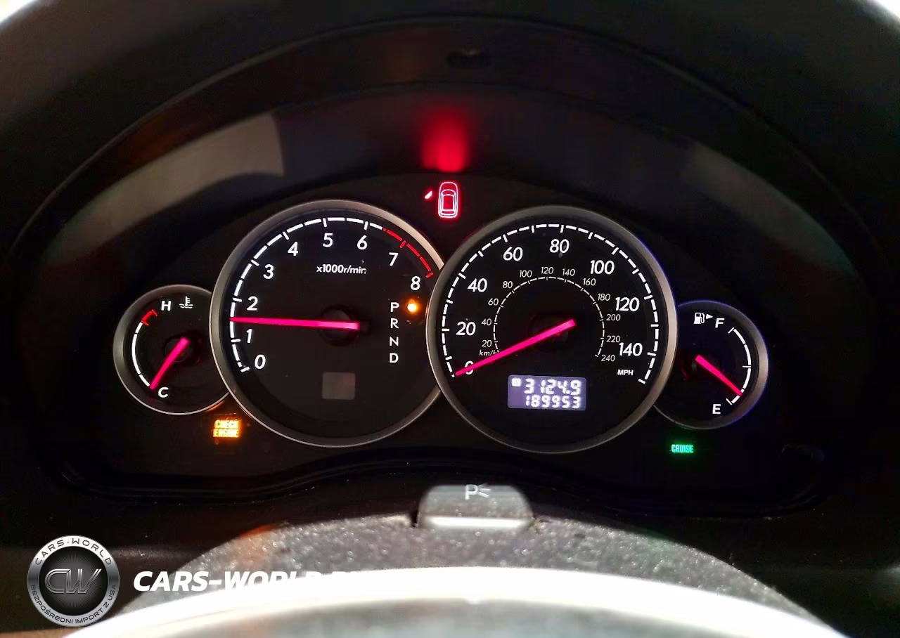SUBARU LEGACY 2.5 VIN:4S3BL626667213751 - 9