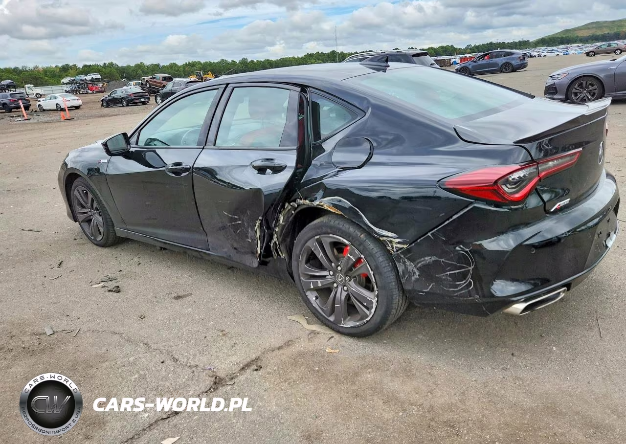 2021 Acura Tlx Tech A VIN:19UUB6F58MA007118 - 2