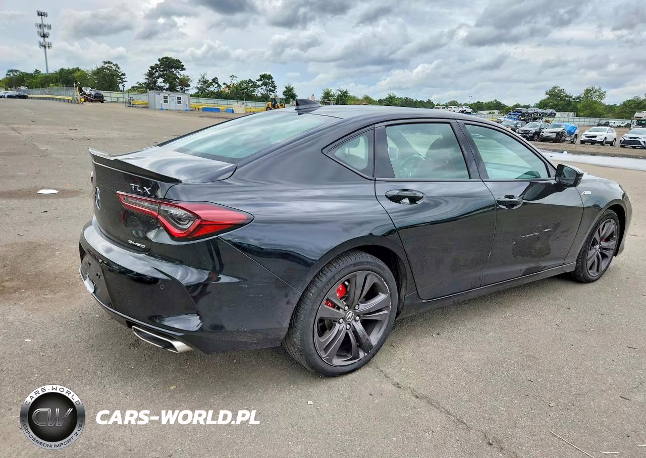 2021 Acura Tlx Tech A VIN:19UUB6F58MA007118 - 3