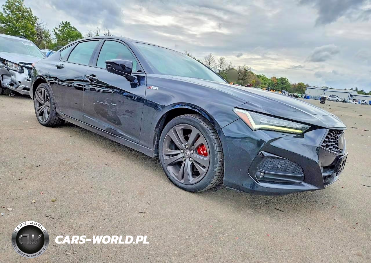 2021 Acura Tlx Tech A VIN:19UUB6F58MA007118 - 4