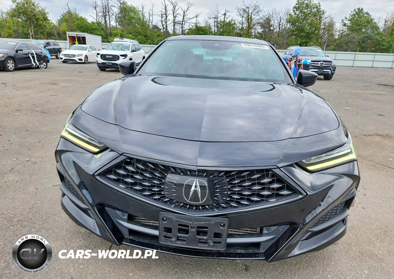 2021 Acura Tlx Tech A VIN:19UUB6F58MA007118 - 5