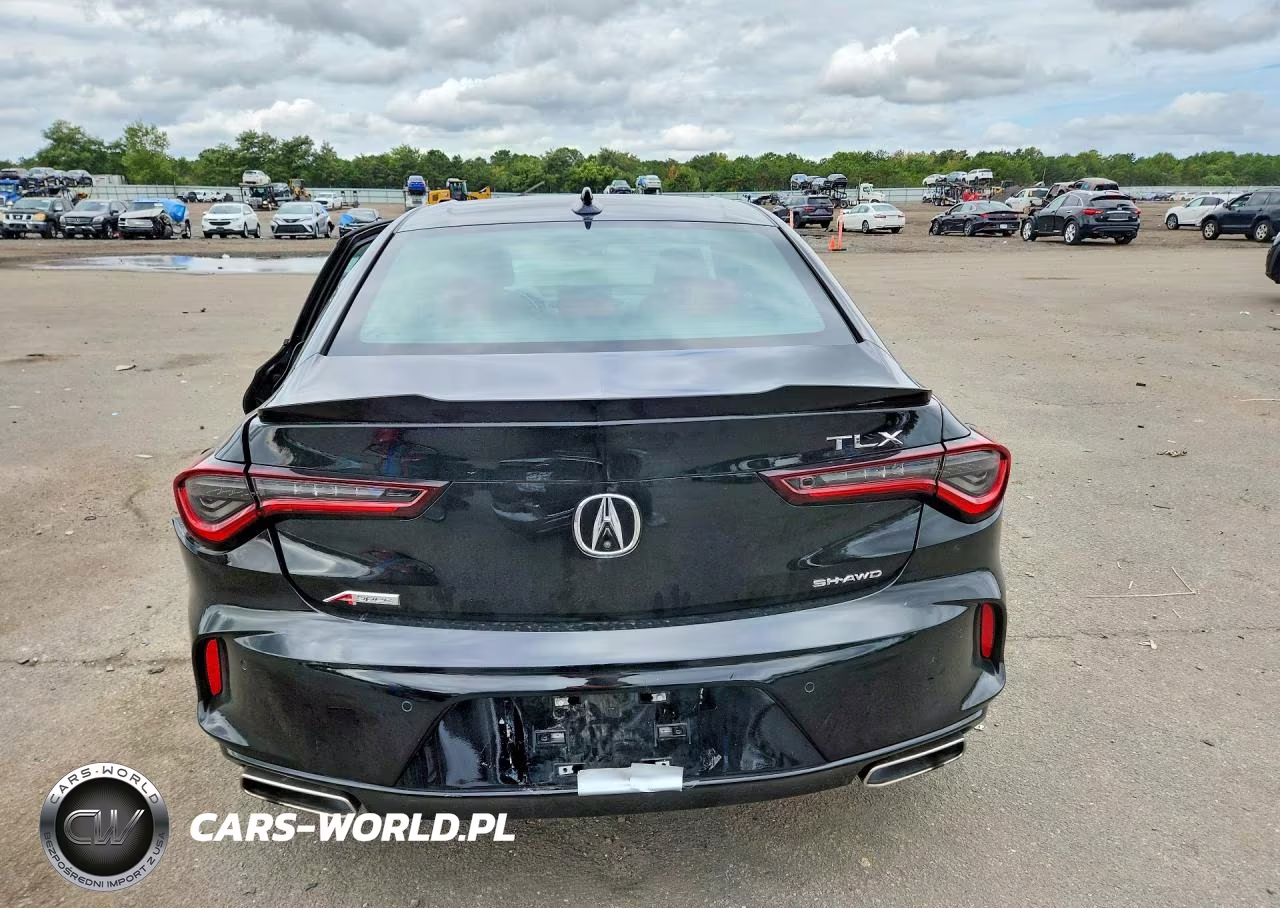 2021 Acura Tlx Tech A VIN:19UUB6F58MA007118 - 6