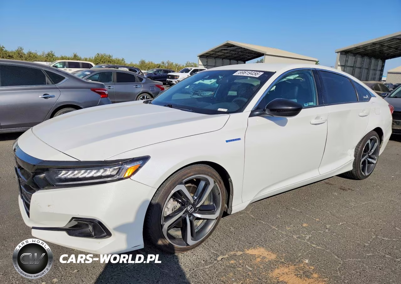 2022 Honda Accord Hybrid Sport