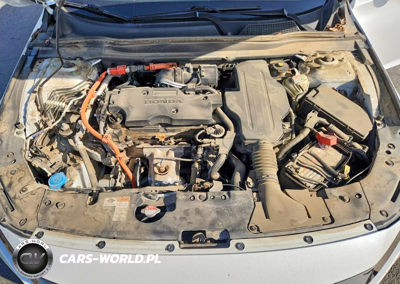 2022 Honda Accord Hybrid Sport VIN:1HGCV3F27NA032052 - 11
