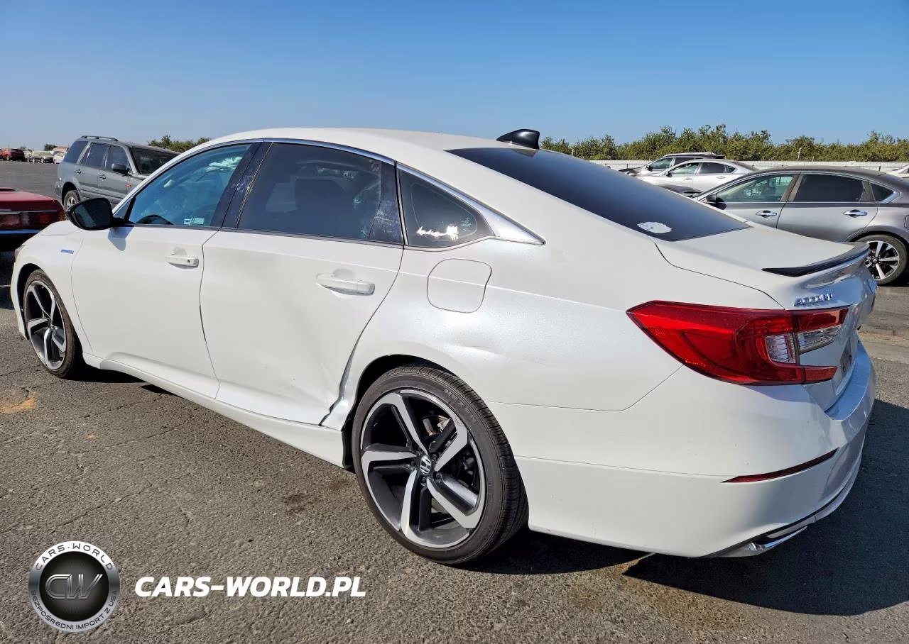 2022 Honda Accord Hybrid Sport VIN:1HGCV3F27NA032052 - 2