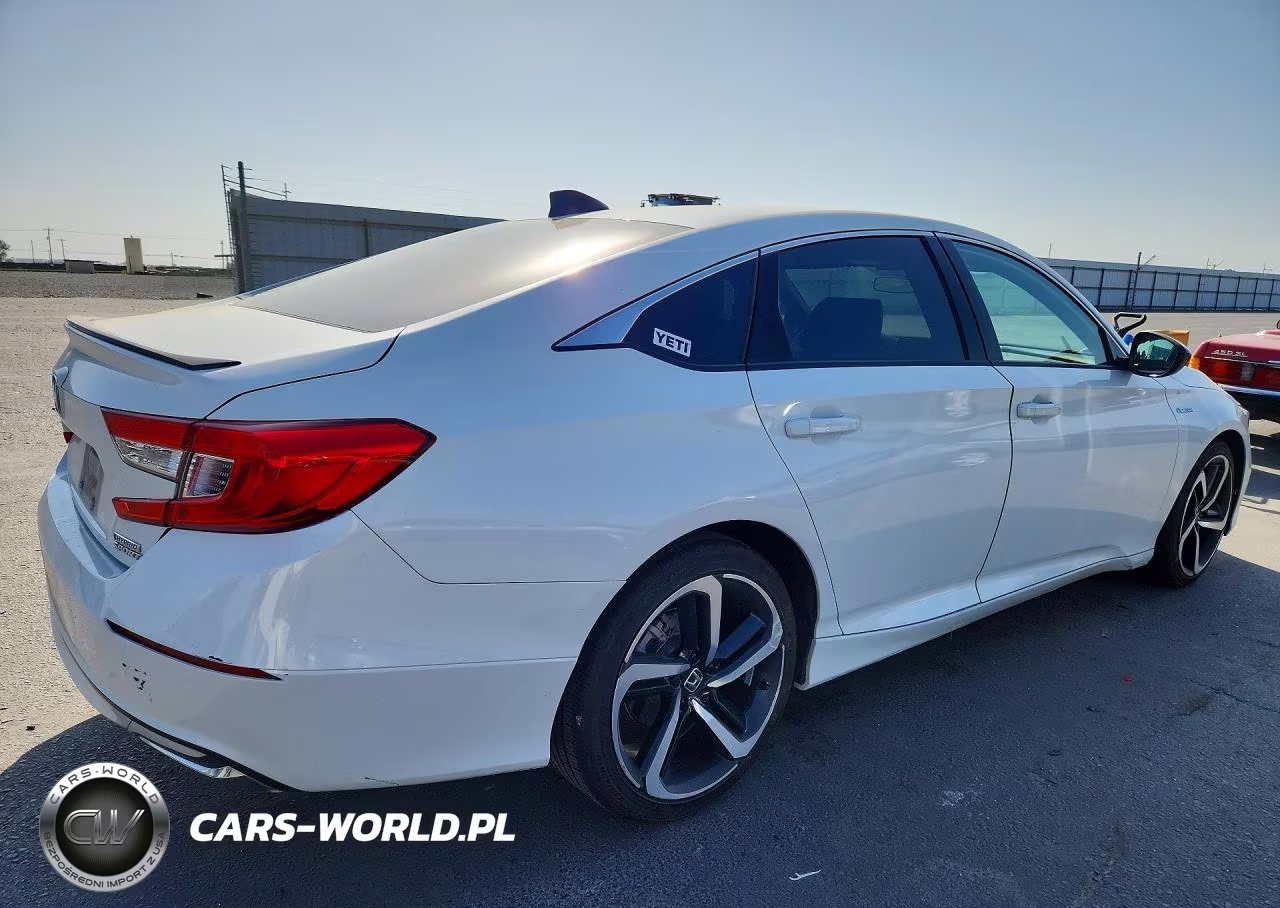 2022 Honda Accord Hybrid Sport VIN:1HGCV3F27NA032052 - 3