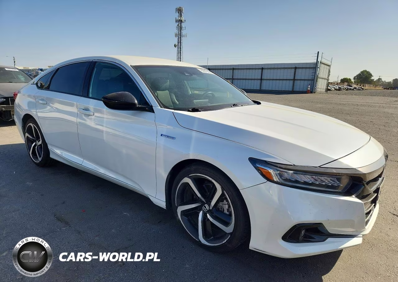 2022 Honda Accord Hybrid Sport VIN:1HGCV3F27NA032052 - 4