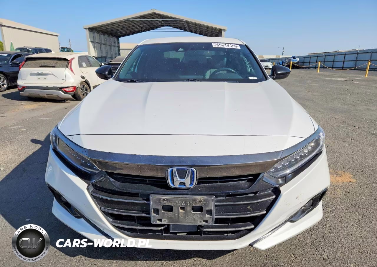 2022 Honda Accord Hybrid Sport VIN:1HGCV3F27NA032052 - 5