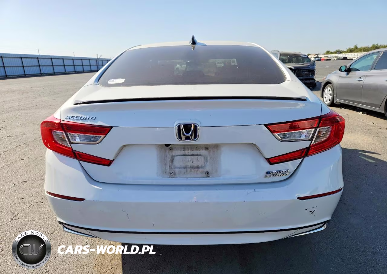 2022 Honda Accord Hybrid Sport VIN:1HGCV3F27NA032052 - 6