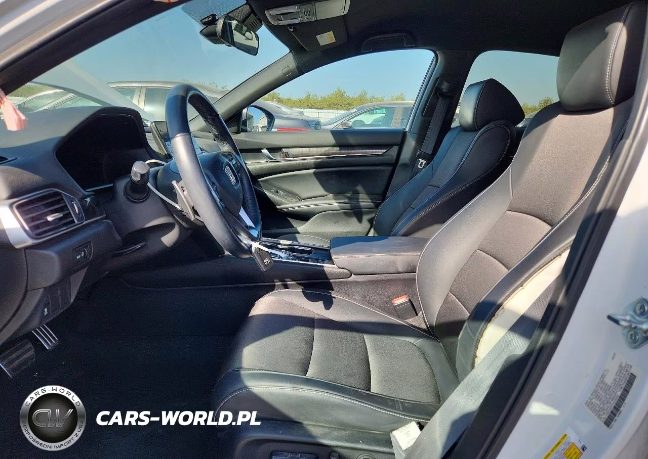 2022 Honda Accord Hybrid Sport VIN:1HGCV3F27NA032052 - 7