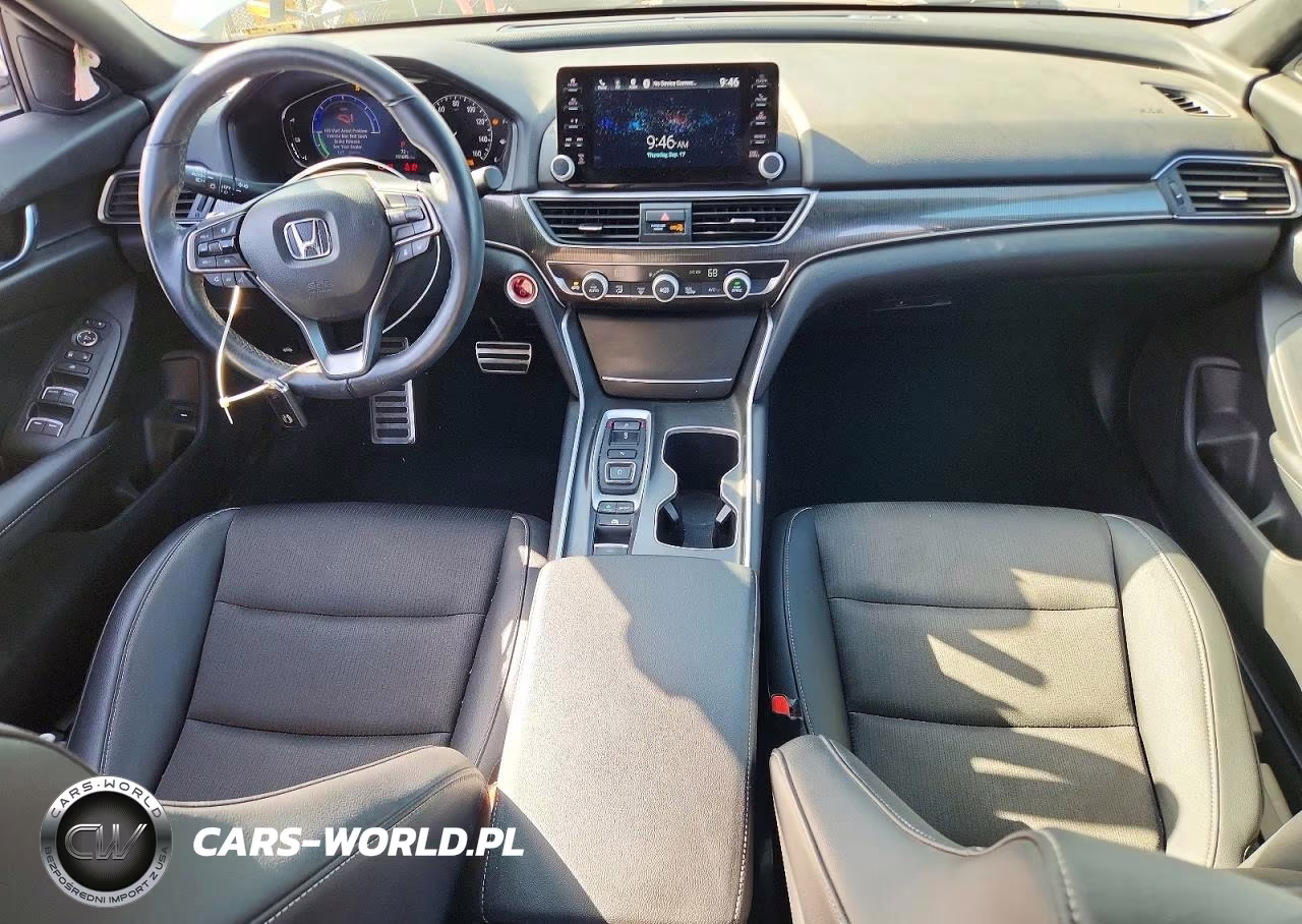 2022 Honda Accord Hybrid Sport VIN:1HGCV3F27NA032052 - 8