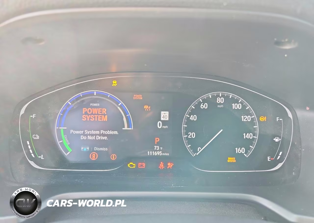 2022 Honda Accord Hybrid Sport VIN:1HGCV3F27NA032052 - 9