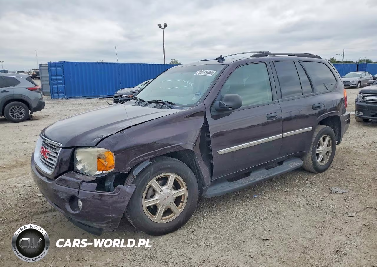 2008 GMC Envoy VIN:1GKDT13S282115019 - 1