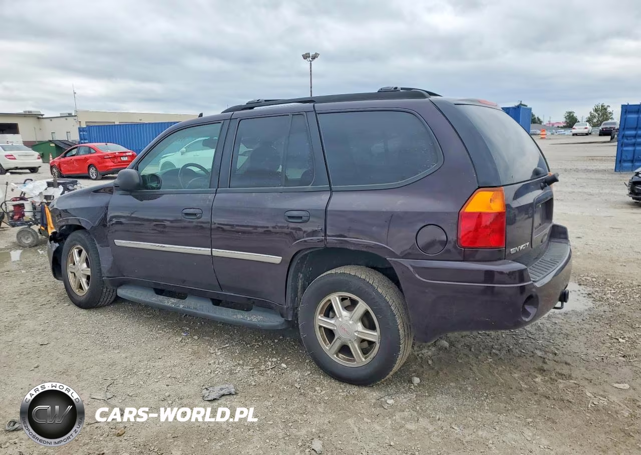 2008 GMC Envoy VIN:1GKDT13S282115019 - 2