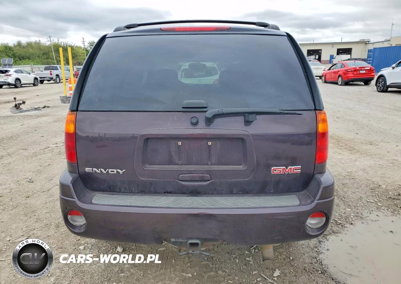 2008 GMC Envoy VIN:1GKDT13S282115019 - 6