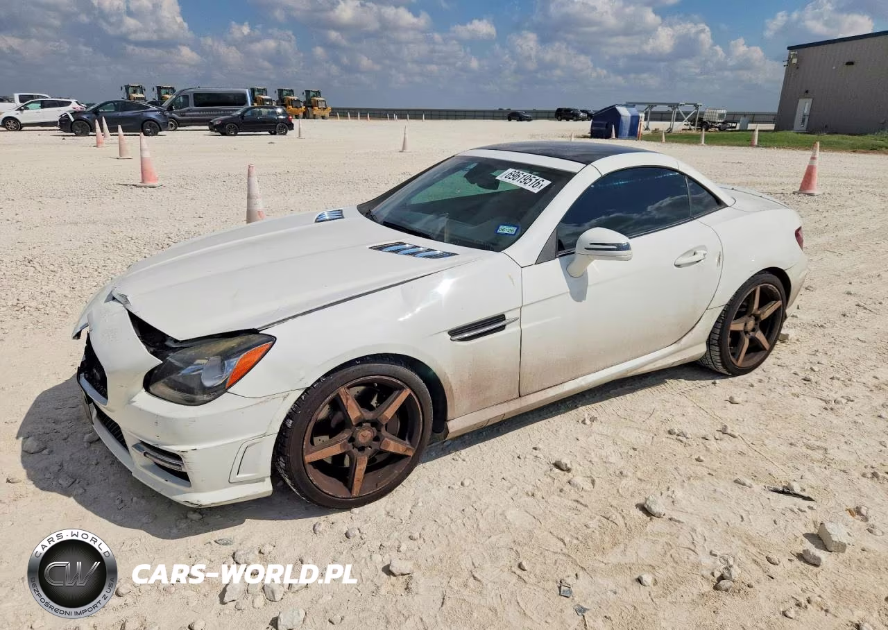 2015 Mercedes-Benz Slk 250