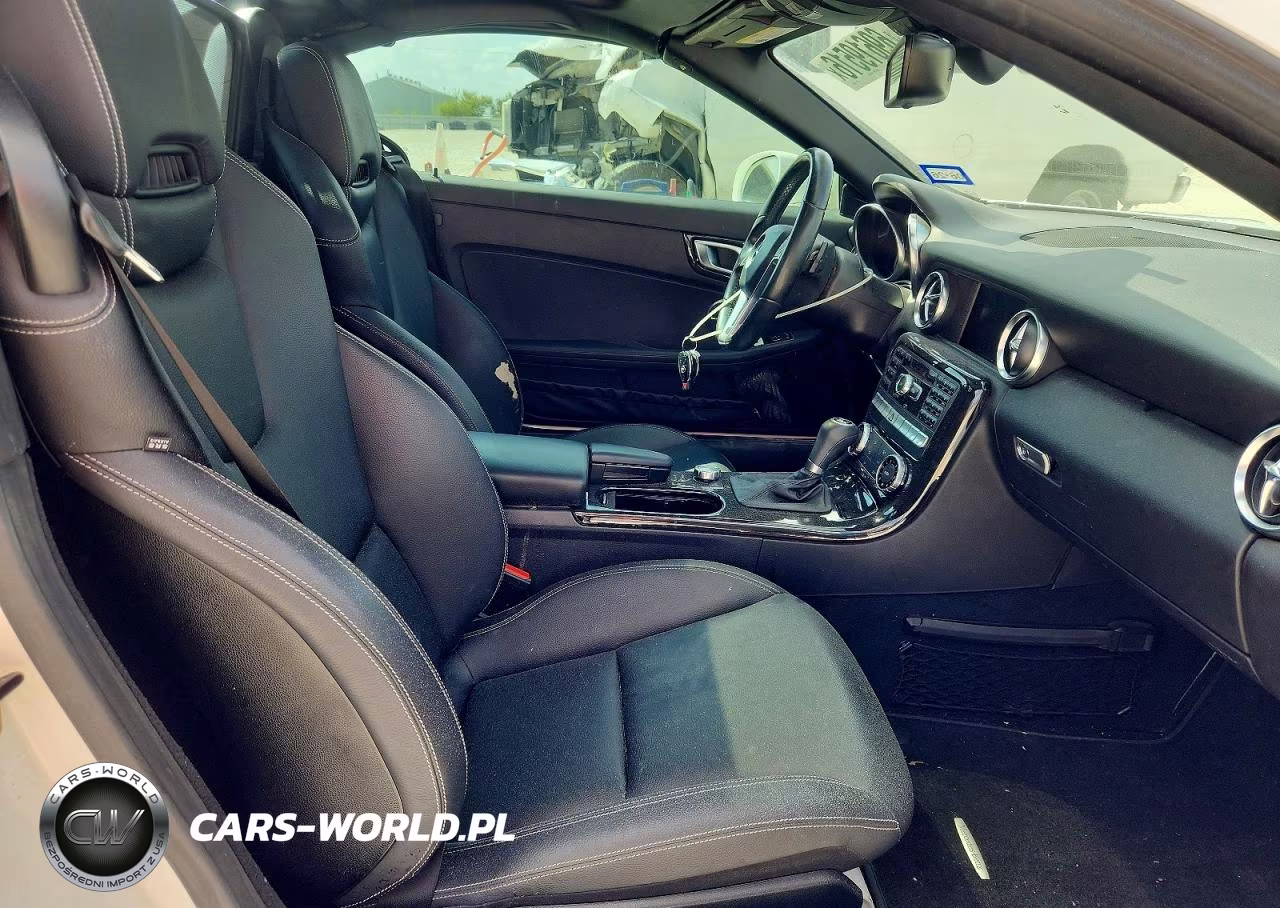2015 Mercedes-Benz Slk 250 VIN:WDDPK4HA8FF108293 - 10