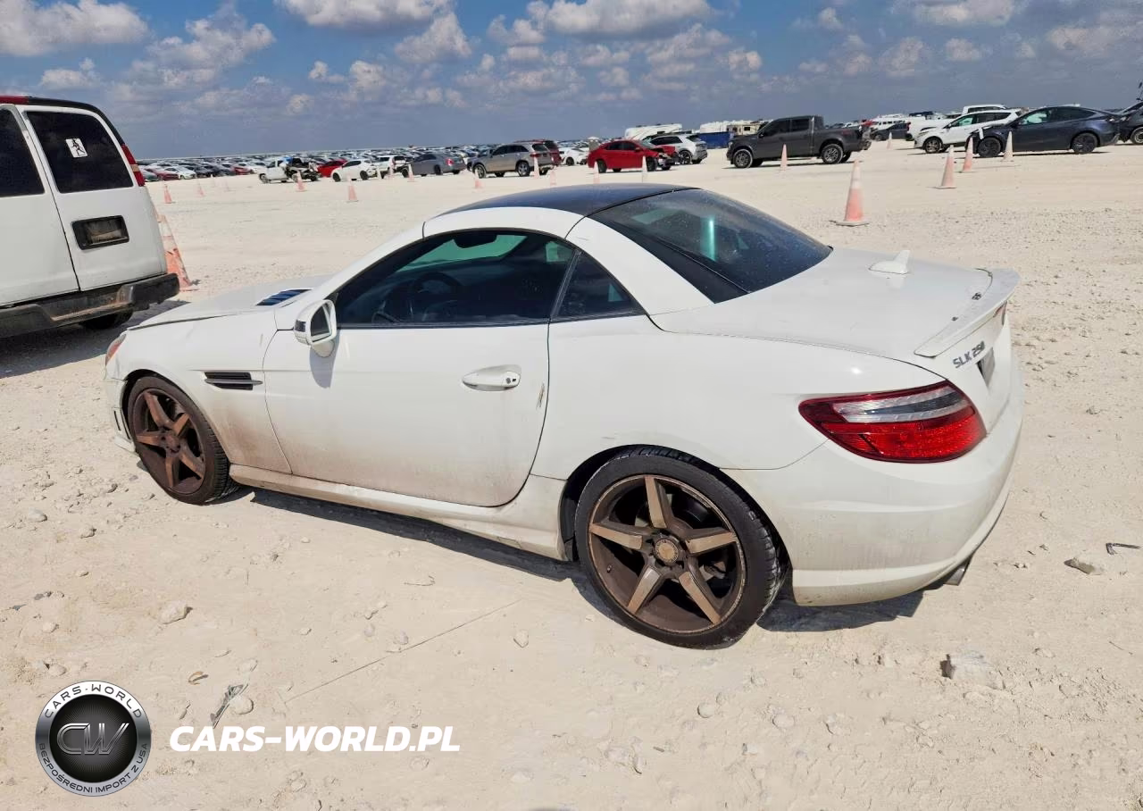 2015 Mercedes-Benz Slk 250 VIN:WDDPK4HA8FF108293 - 2