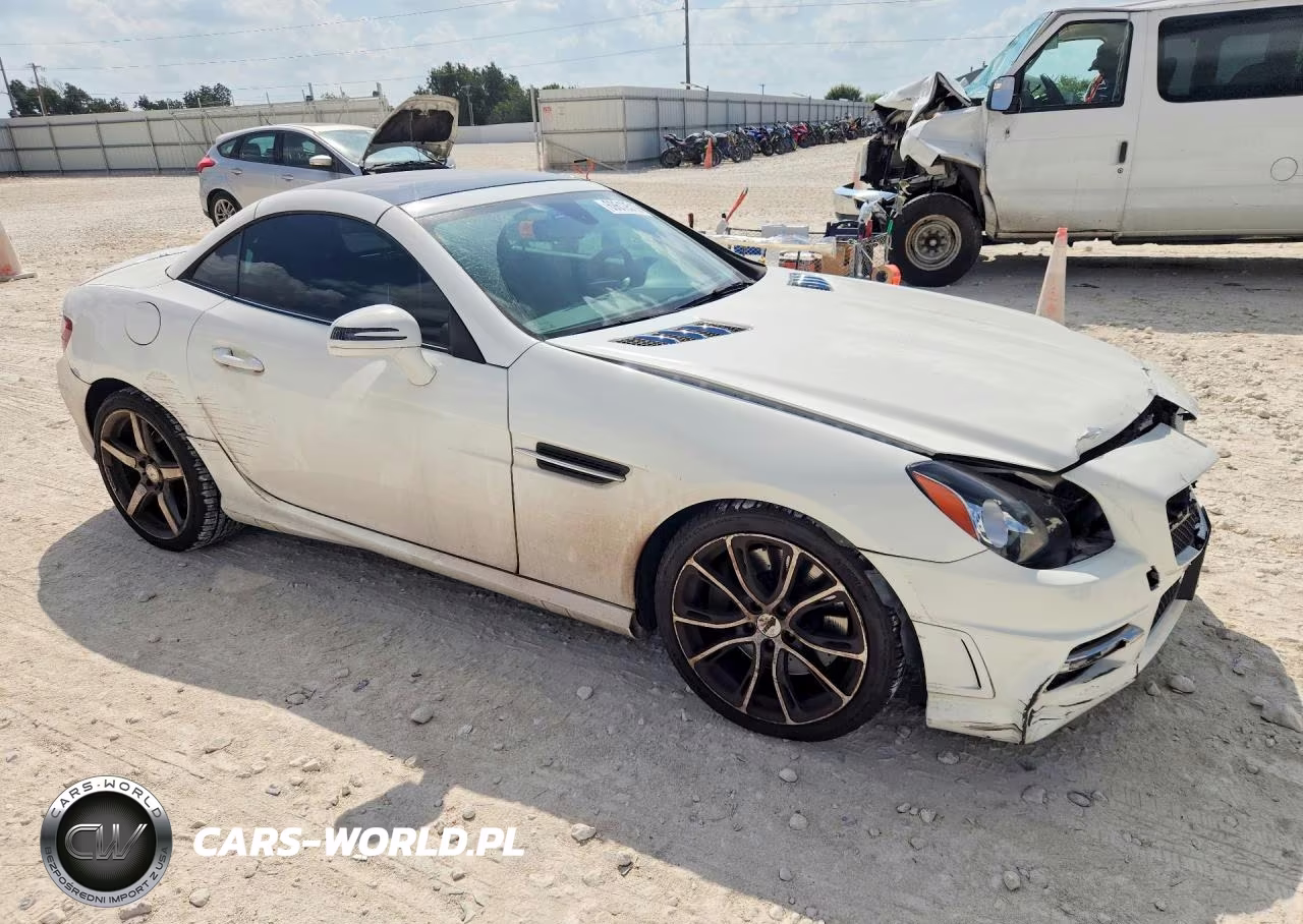 2015 Mercedes-Benz Slk 250 VIN:WDDPK4HA8FF108293 - 4