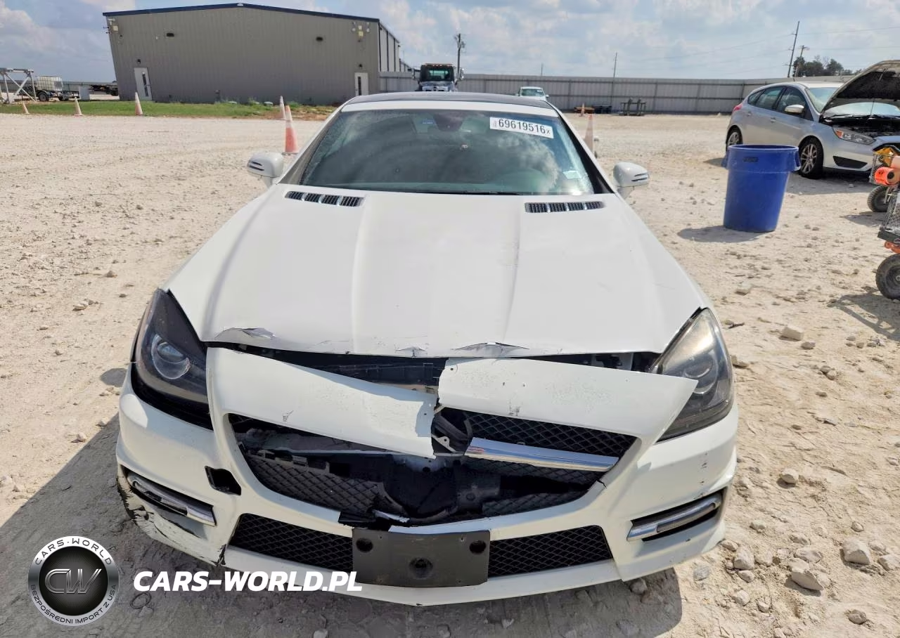 2015 Mercedes-Benz Slk 250 VIN:WDDPK4HA8FF108293 - 5