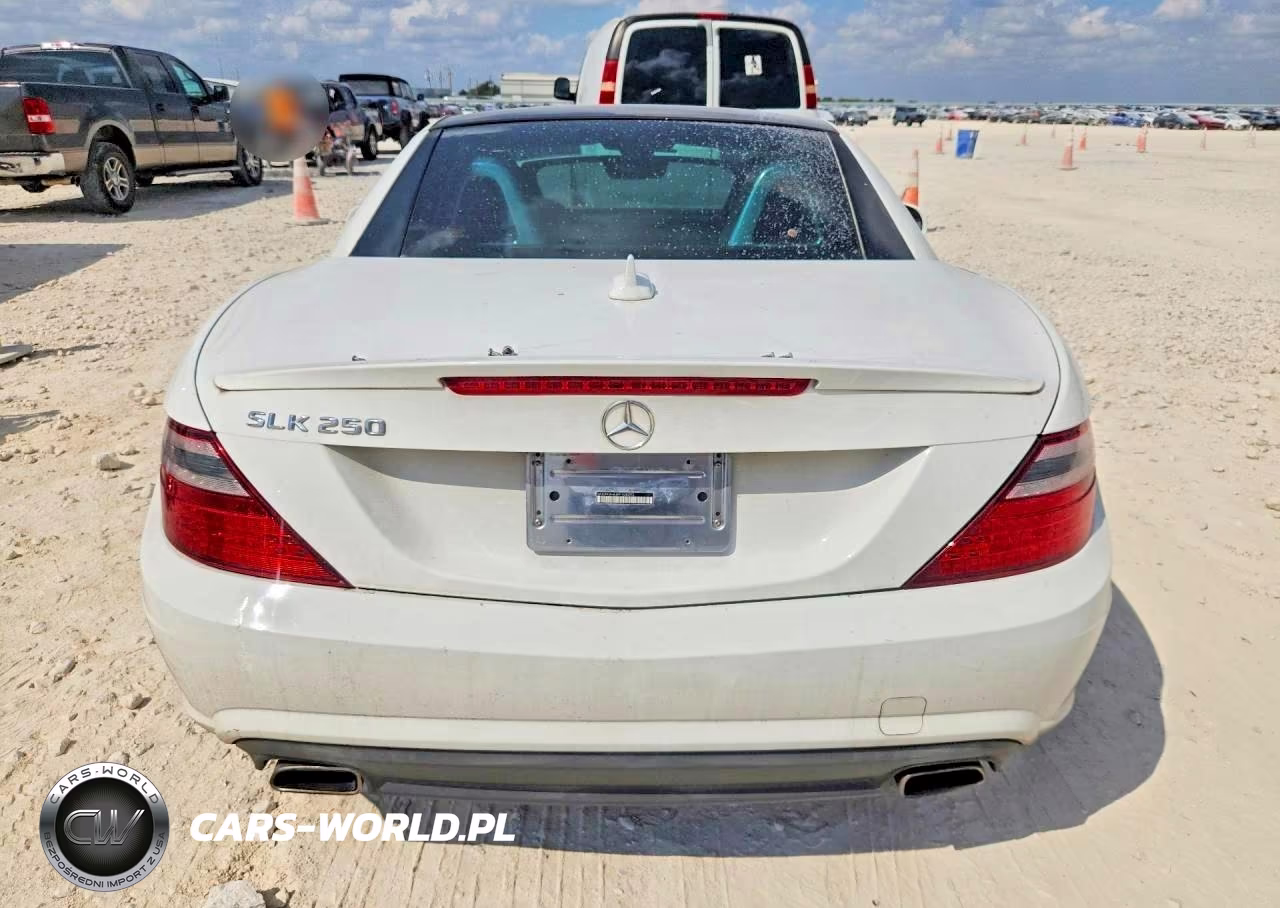 2015 Mercedes-Benz Slk 250 VIN:WDDPK4HA8FF108293 - 6