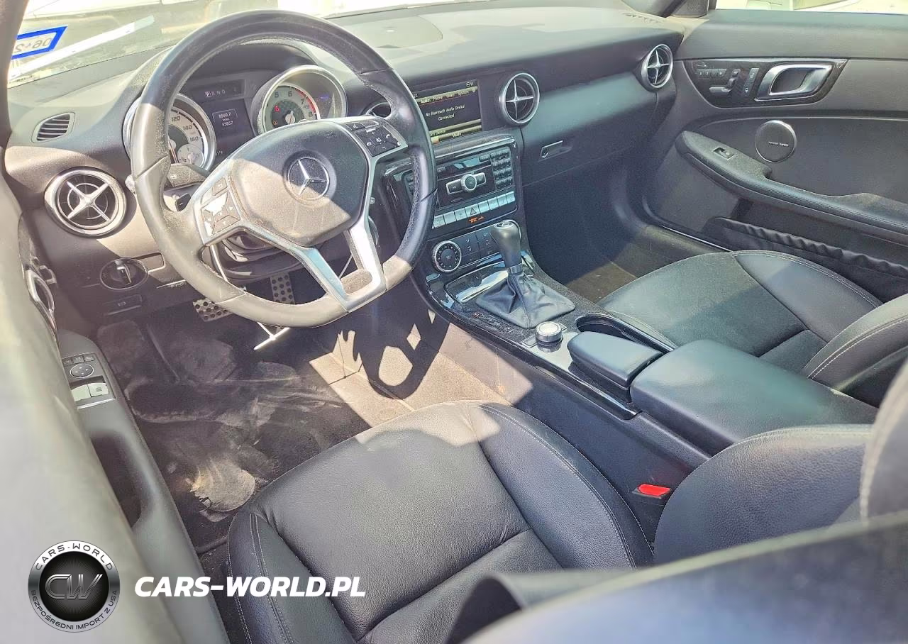 2015 Mercedes-Benz Slk 250 VIN:WDDPK4HA8FF108293 - 8