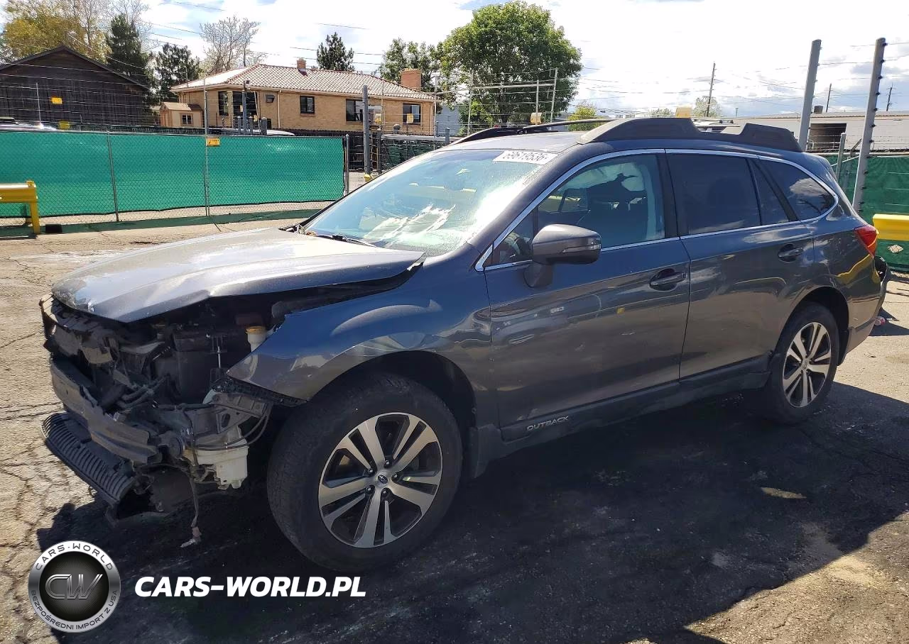 2018 Subaru Outback 2.5I Limited VIN:4S4BSANC6J3236241 - 1