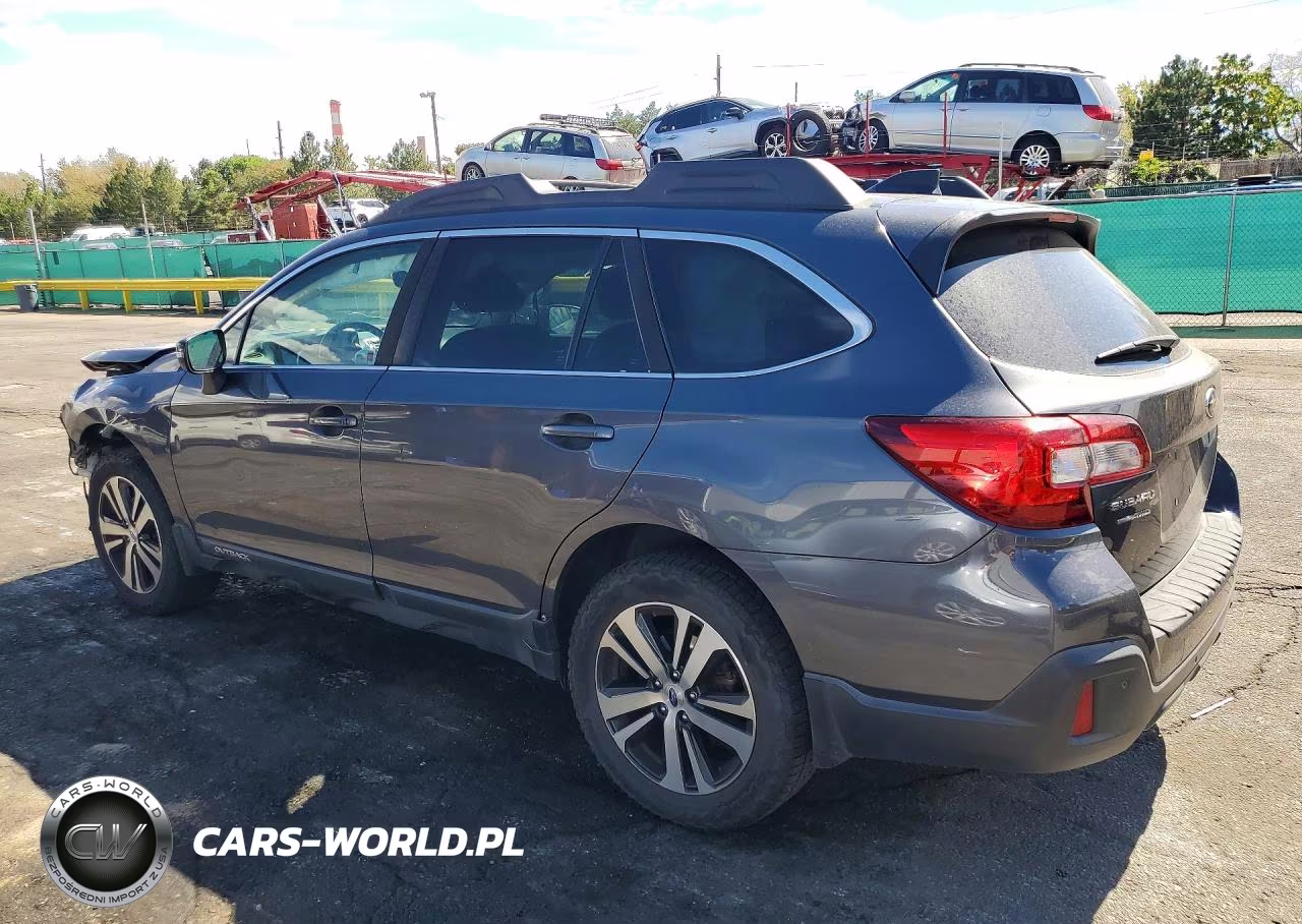 2018 Subaru Outback 2.5I Limited VIN:4S4BSANC6J3236241 - 2