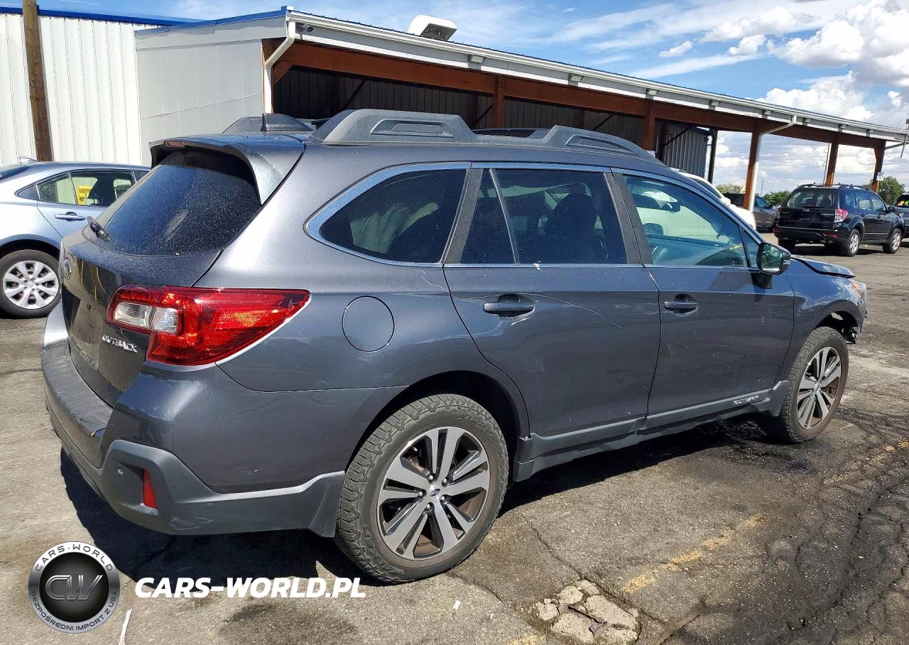 2018 Subaru Outback 2.5I Limited VIN:4S4BSANC6J3236241 - 3