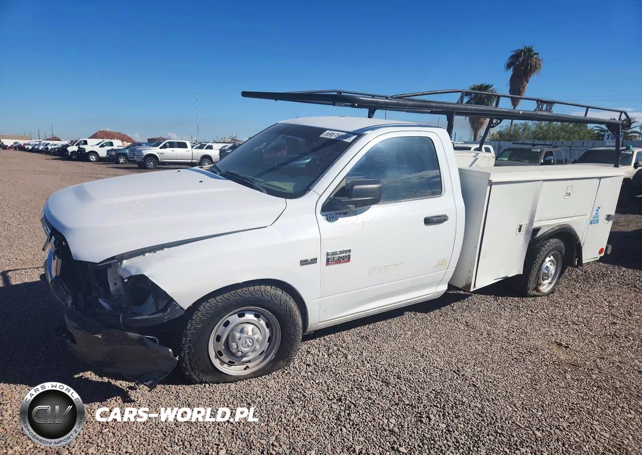 2011 Dodge Ram 2500 VIN:3D6WP2ET5BG525391 - 1