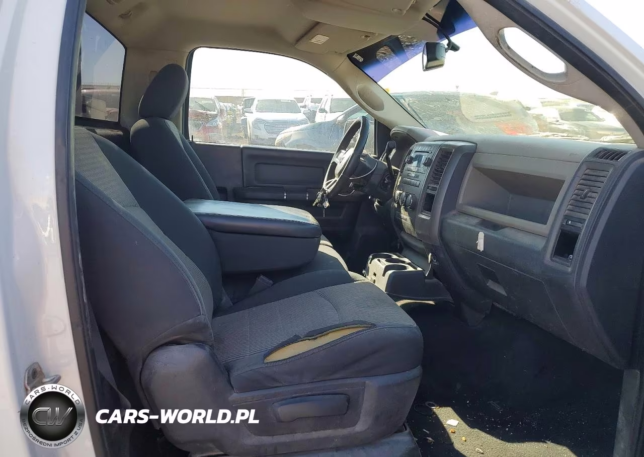 2011 Dodge Ram 2500 VIN:3D6WP2ET5BG525391 - 10