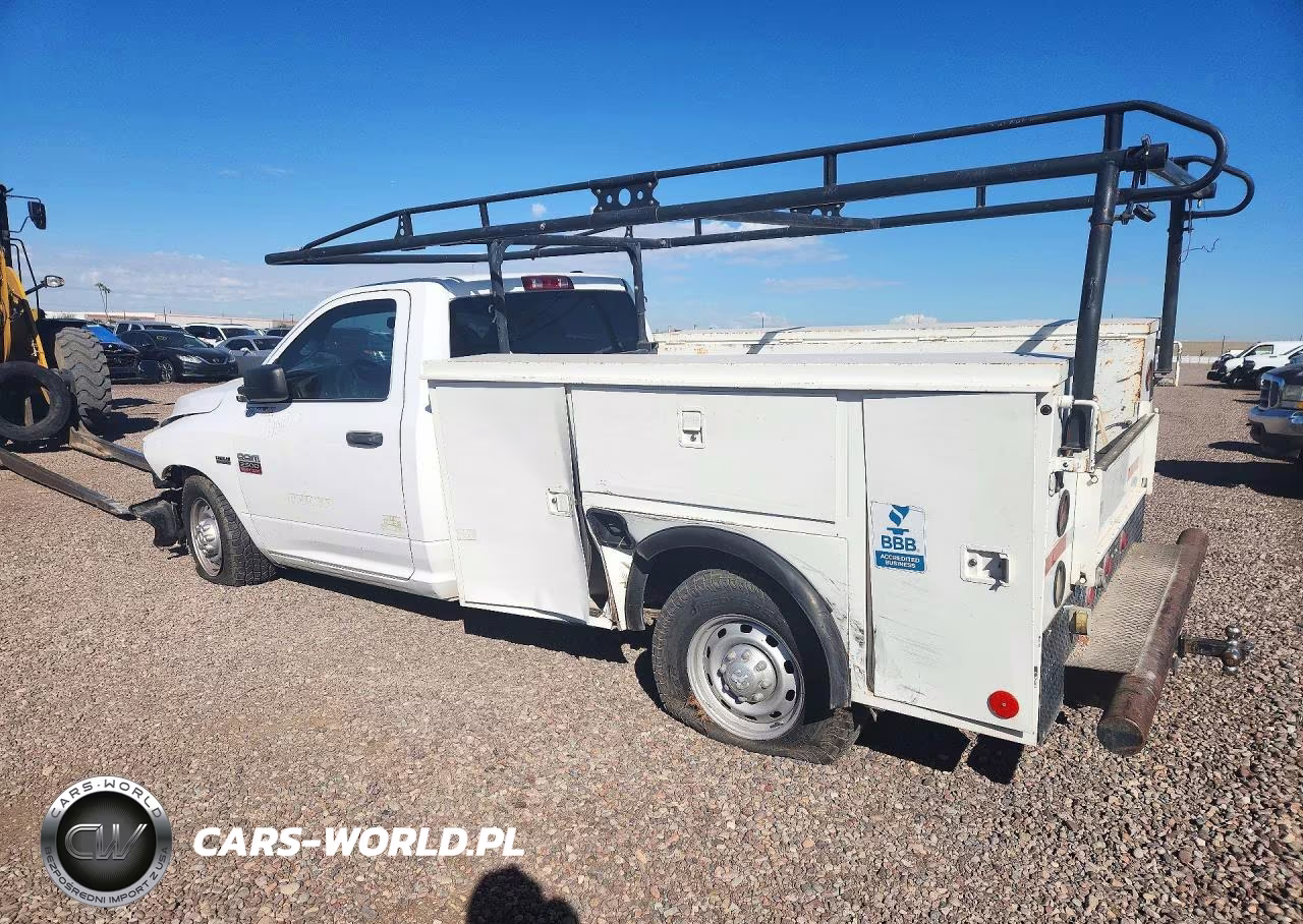 2011 Dodge Ram 2500 VIN:3D6WP2ET5BG525391 - 2